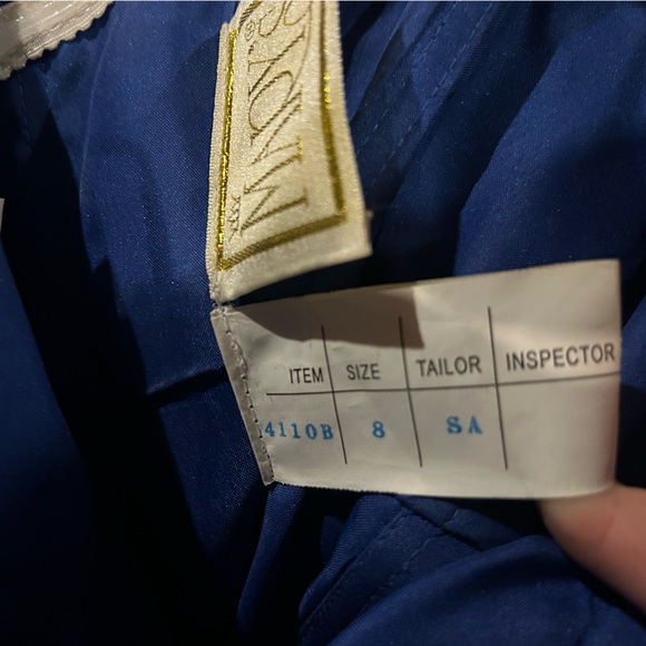 Navy blue prom dress - Picture 5 of 5